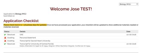 rowan application status portal login